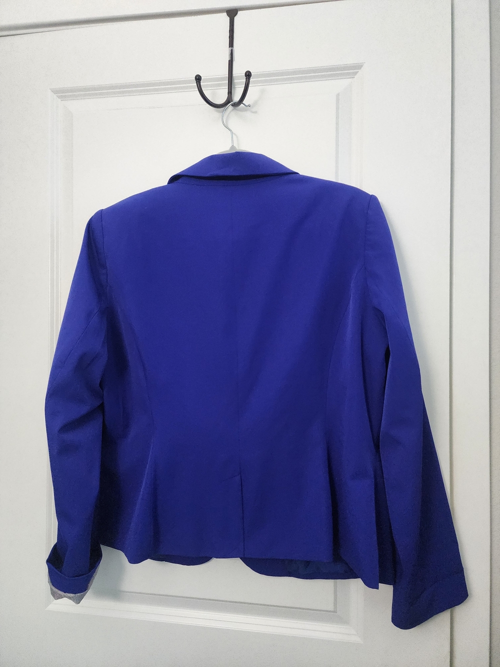 Worthington Royal Blue Single-Button Blazer - Picture 5 of 5